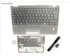 Fujitsu CP806868-XX UPPER ASSY INCL. KB SWISS W/FP(TBT)5G