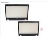 Fujitsu CP809747-XX LCD FRONT COVER (W/ TOUCH W/ HELLO)