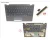 Fujitsu CP816683-XX UPPER ASSY INCL. KB GERMAN W/ 4G ANT.