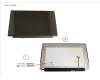 Fujitsu CP827253-XX LCD ASSY 15\" FHD TOUCH W/ PLATE