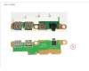 Fujitsu CP829357-XX SUB BOARD, AUDIO/USB/SD CARD