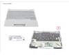 Fujitsu CP846367-XX UPPER ASSY INCL. KB GERMAN WHITE NORMAL