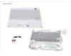 Fujitsu CP846839-XX UPPER ASSY W/ KB WHITE SWISS NORMAL