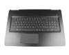 CQ890BYUT Original HP Tastatur inkl. Topcase DE (deutsch) schwarz/schwarz