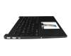 CU2621 Original HP Tastatur inkl. Topcase DE (deutsch) schwarz/schwarz mit Backlight
