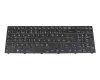 CVM18H96D09430 Original Clevo Tastatur DE (deutsch) schwarz/weiß mit Backlight