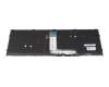 CVM18H96D094304 Original Clevo Tastatur DE (deutsch) schwarz mit Backlight RGB