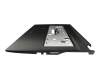 Captiva ADVANCED GAMING 154 Original Gehäuse Oberseite schwarz
