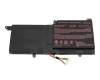 Clevo N140CU Original Akku 36Wh