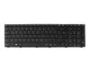 Clevo N550x Original Tastatur DE (deutsch) schwarz mit Backlight (N75)