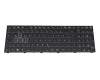 Clevo NP70P Original Tastatur DE (deutsch) schwarz mit Backlight (Gaming)