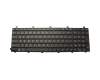 Clevo P17x Original Tastatur DE (deutsch) schwarz mit Backlight