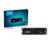 Crucial P3 562-500127 PCIe NVMe SSD Festplatte 1TB (M.2 22 x 80 mm)