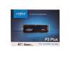 Crucial P3 Plus CT4000P3PSSD8 PCIe NVMe SSD Festplatte 4TB (M.2 22 x 80 mm)