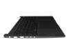D0K-6707C Original Medion Tastatur inkl. Topcase DE (deutsch) schwarz/schwarz mit Backlight