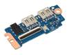 DA0FQ6TB8C0 Original Fujitsu Audio/USB Platine