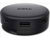 DA326-BK-EMEA Dell Pro 7-in-1 usb-c Travel Hub -