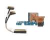 DC02C009T00 Original Lenovo Einschalttaster Platine inkl. Verbindungskabel
