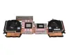 DC28000J9V0AVC1 Original AVC Lüfter inkl. Kühler (CPU/GPU)