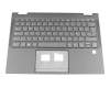 DC30026L30 Original Lenovo Tastatur DE (deutsch) grau mit Backlight