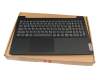 DC33001Z100 Original Lenovo Tastatur inkl. Topcase DE (deutsch) schwarz/schwarz