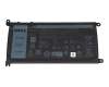 DELL-WDX0R Original Dell Akku 42Wh (1,5cm Variante)
