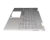 DJM20A11S001013 Original HP Tastatur inkl. Topcase DE (deutsch) silber/silber mit Backlight (DSC Grafik)