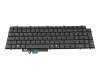 DLM20F96D0J6981W Dell Tastatur DE (deutsch) grau mit Backlight