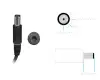 Dell Inspiron 14 (3442) Original Netzteil 90,0 Watt abgerundete Bauform