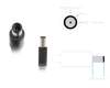 Dell Inspiron 15R (5520) Original Netzteil 130,0 Watt flache Bauform