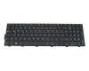 Dell Inspiron 17 (5758) Tastatur DE (deutsch) schwarz