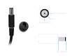 Dell Inspiron Gaming 14 (7467) Original Netzteil 180,0 Watt abgerundete Bauform