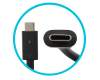 Dell Latitude 13 2in1 (5330) Original USB-C GaN-Netzteil 130,0 Watt