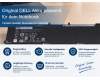 Dell Precision 15 (5520) Original Akku 97Wh 6-Zellen (GPM03/6GTPY)