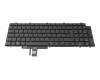 Dell Precision 16 (7670) Original Tastatur DE (deutsch) schwarz