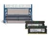 Dell Precision 17 (7780) Arbeitsspeicher 64GB DDR5-RAM CAMM (Dell) (PC5-5600) CAMM Adapter Kit SK Hynix 5600Mhz 64GB