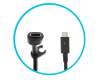 Dell Pro Max 18 Plus MB18250 Original USB-C GaN-Netzteil 280,0 Watt abgerundete Bauform