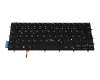 Dell XPS 13 (7390) Original Tastatur DE (deutsch) schwarz mit Backlight