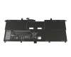 Dell XPS 13 (9365) Original Akku 46Wh