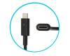 Dell XPS 13 (9365) Original USB-C Netzteil 90,0 Watt abgerundete Bauform