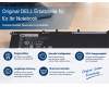 Dell XPS 15 (9570) Original Akku 97Wh 6-Zellen (GPM03/6GTPY)