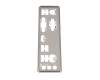 E21-7B84010-C22 Original MSI I/O Blende silber