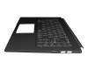 E2MJ6S30114A89211 Original MSI Tastatur inkl. Topcase DE (deutsch) schwarz/schwarz mit Backlight