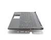 E2P-6H60521-D37 Original MSI Tastatur inkl. Topcase DE (deutsch) schwarz/schwarz mit Backlight Multicolor