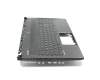 E2P-6H60521-D37 Original MSI Tastatur inkl. Topcase DE (deutsch) schwarz/schwarz mit Backlight