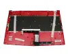 E2P-6P.6C223-TA2 Original MSI Tastatur inkl. Topcase DE (deutsch) schwarz/schwarz mit Backlight