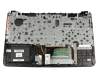 EAX1500307R Original HP Tastatur inkl. Topcase DE (deutsch) schwarz/schwarz mit Backlight