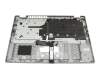 EAZA0002010-1 Original Acer Tastatur inkl. Topcase DE (deutsch) grau/grau mit Backlight