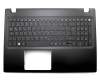 EAZRT00701A Original Acer Tastatur inkl. Topcase DE (deutsch) schwarz/schwarz