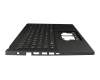 EAZYP00801A Original Acer Tastatur inkl. Topcase DE (deutsch) schwarz/schwarz mit Backlight